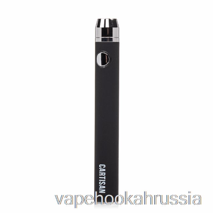 Vape Russia Cartisan Button VV 900 510 аккумулятор черный